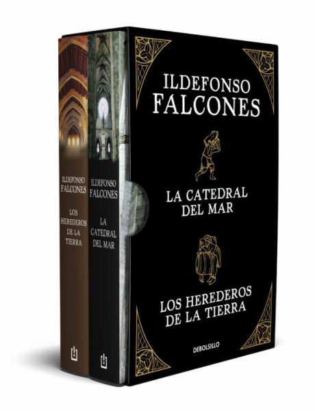 Ildefonso Falcones (edición estuche con: La catedral del mar Los herederos de la tierra)